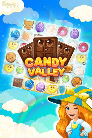 Full version of Android Match 3 game apk Candy valley for tablet and phone.