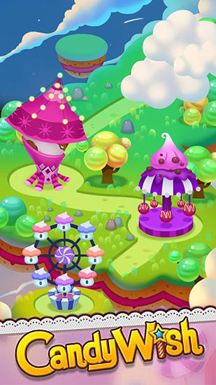 Download Candy wish Android free game.