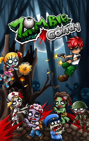 Download Candy zombie Android free game.