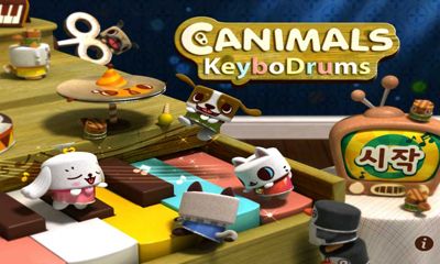 Download Canimals KeyboDrums Android free game.