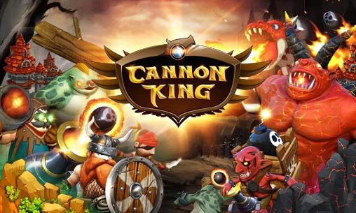 Download Cannon king Android free game.