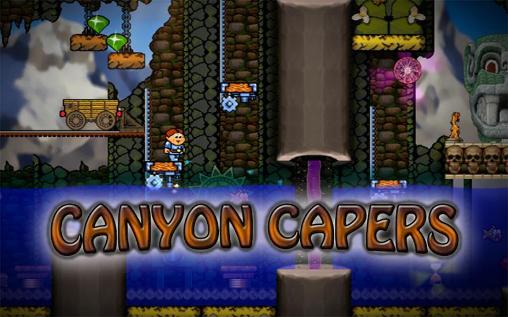 Download Canyon capers Android free game.
