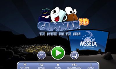 Download Capsman 3D Android free game.