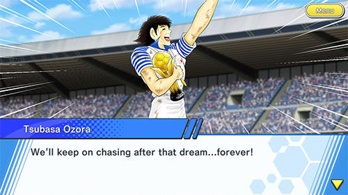 Full version of Android apk app Captain Tsubasa: Dream team for tablet and phone.