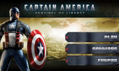 Full version of Android Action game apk Captain America. Sentinel of Liberty for tablet and phone.