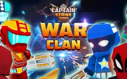 Full version of Android Third-person shooter game apk Captain strike zombie: Global Alliance. War clan for tablet and phone.