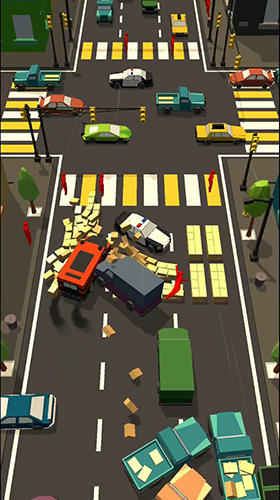 Full version of Android apk app Car bump: Smash hit in smashy Road 3D for tablet and phone.