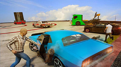 Full version of Android apk app Car destruction league for tablet and phone.