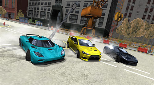 Full version of Android apk app Car driving simulator: NY for tablet and phone.