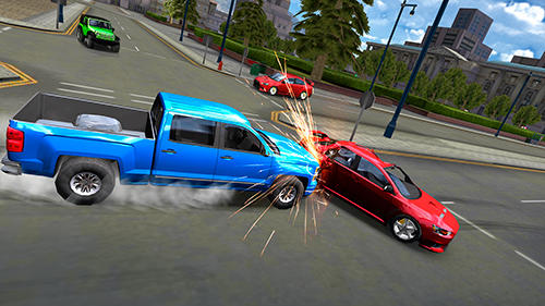 Full version of Android apk app Car driving simulator: SF for tablet and phone.
