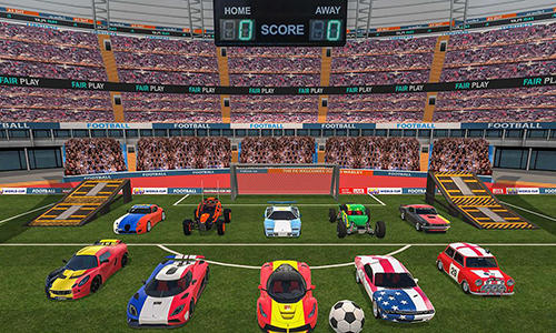Full version of Android apk app Car football 2018 for tablet and phone.