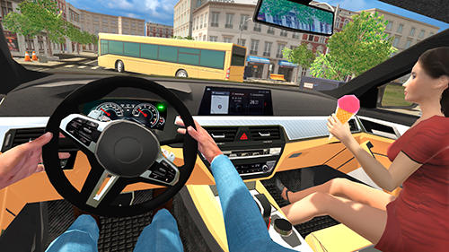 Full version of Android apk app Car simulator M5 for tablet and phone.