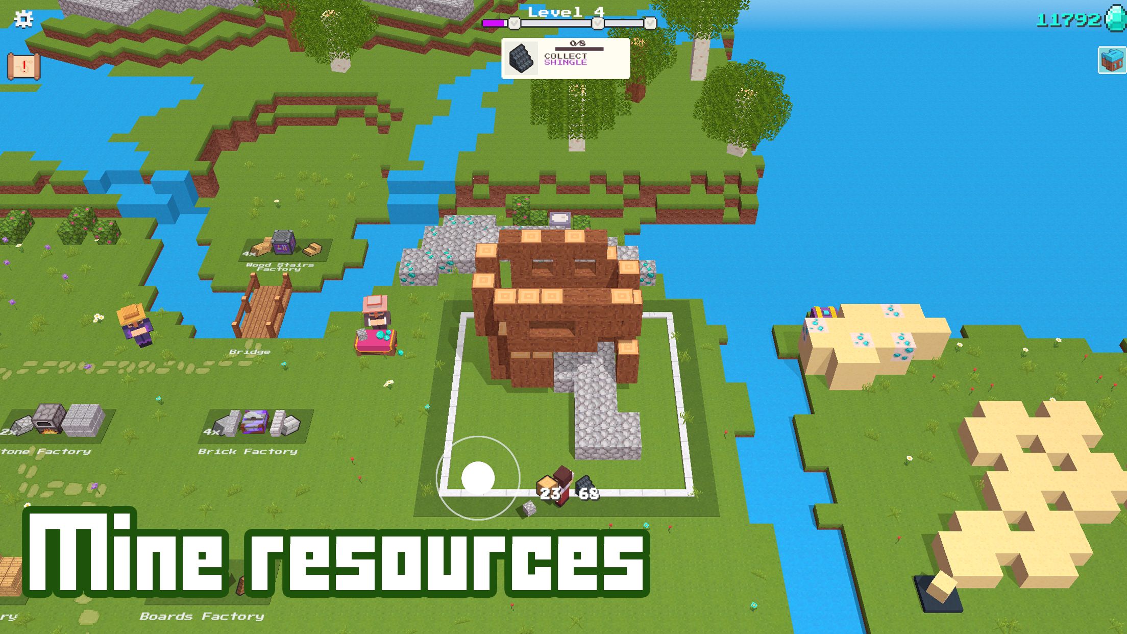 Full version of Android apk app CubeCraft for tablet and phone.