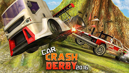 Full version of Android  game apk Car crash derby 2016 for tablet and phone.