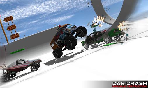 Download Car crash: Maximum destruction Android free game.