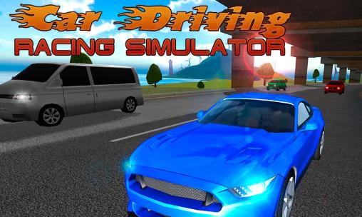 Download Car driving: Racing simulator Android free game.