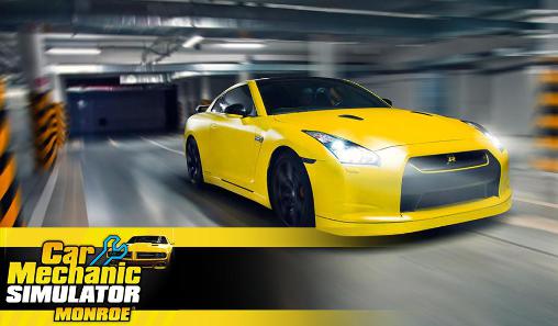 Download Car mechanic simulator: Monroe Android free game.