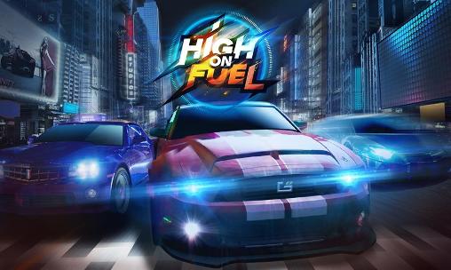 Download Car racing 3D: High on fuel Android free game.