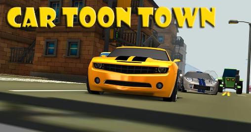 Download Car toon town Android free game.