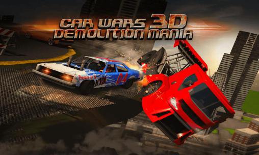 Download Car wars 3D: Demolition mania Android free game.