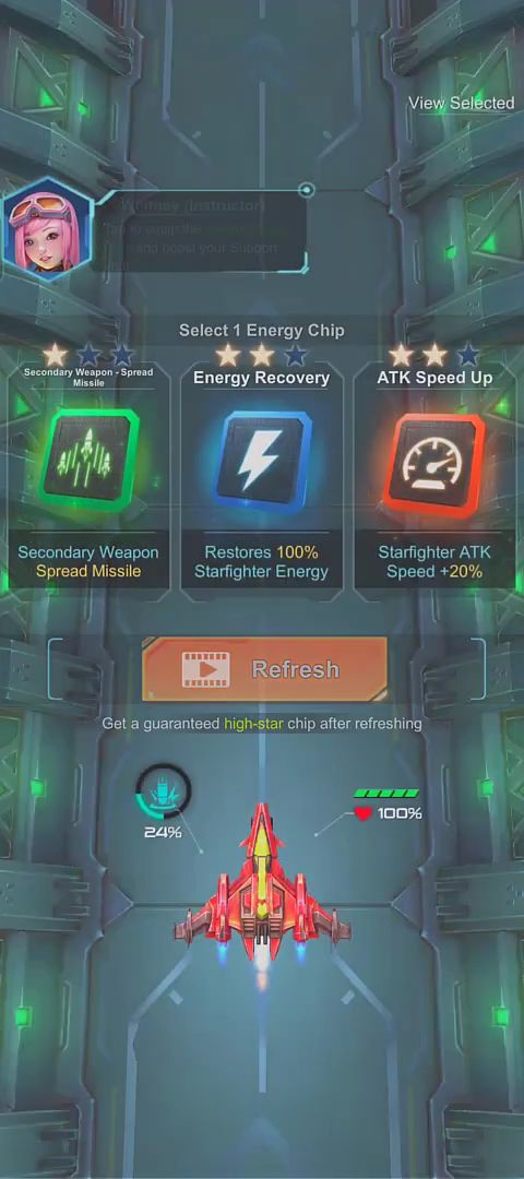 Full version of Android apk app NOVA: Fantasy Airforce 2050 for tablet and phone.
