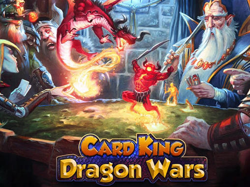 Download Card king: Dragon wars Android free game.