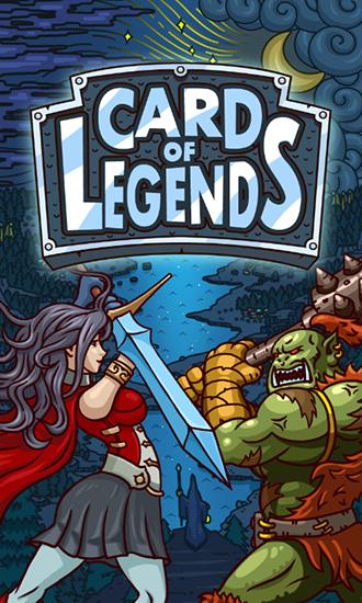 Full version of Android RPG game apk Card of legends: Random defense for tablet and phone.