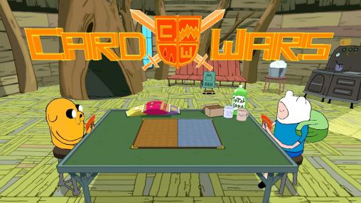 Full version of Android Board game apk Card wars: Adventure time v1.11.0 for tablet and phone.