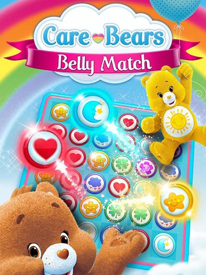 Download Care bears: Belly match Android free game.