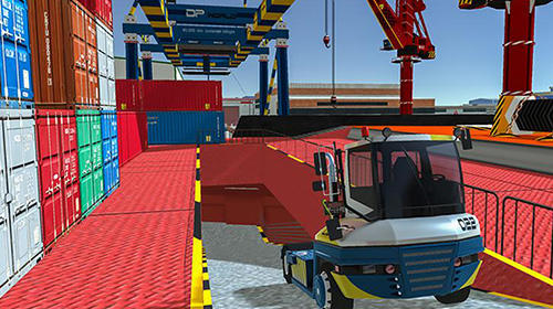 Full version of Android apk app Cargo crew: Port truck driver for tablet and phone.