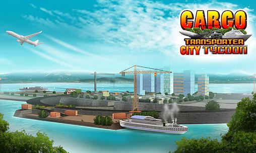 Download Cargo transporter city tycoon Android free game.