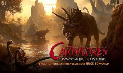 Full version of Android Shooter game apk Carnivores Dinosaur Hunter HD for tablet and phone.
