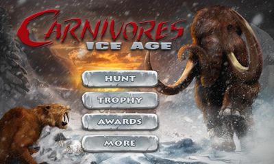 Full version of Android Shooter game apk Carnivores Ice Age for tablet and phone.