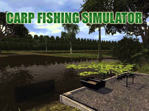 Full version of Android 1.0 apk Carp fishing simulator for tablet and phone.