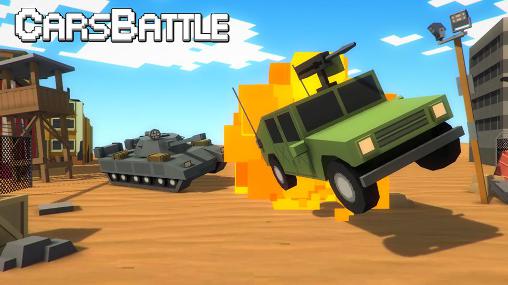 Full version of Android Pixel art game apk Cars battle for tablet and phone.
