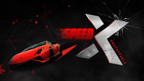 Full version of Android Track racing game apk Cars: Unstoppable speed X for tablet and phone.