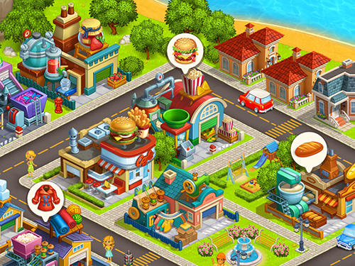 Full version of Android apk app Cartoon city 2: Farm to town for tablet and phone.