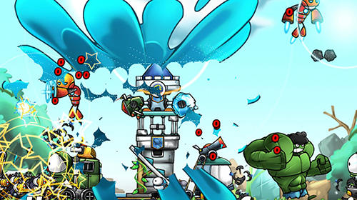 Full version of Android apk app Cartoon defense reboot: Tower defense for tablet and phone.