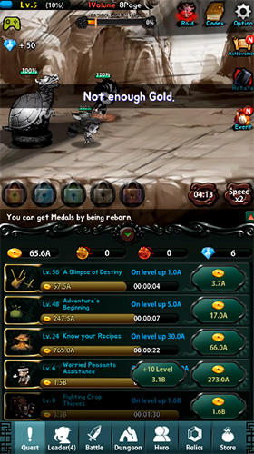 Full version of Android apk app Cartoon dungeon: Rise of the indie games for tablet and phone.