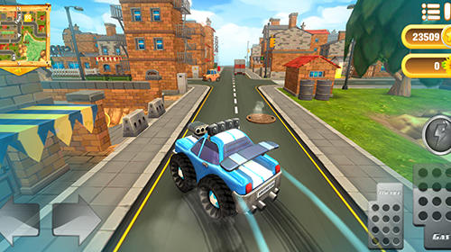 Full version of Android apk app Cartoon hot racer for tablet and phone.