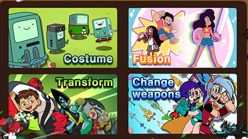 Full version of Android apk app Cartoon network arena for tablet and phone.