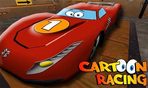 Download Cartoon racing Android free game.