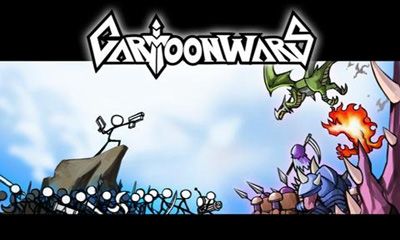 Full version of Android Strategy game apk Cartoon Wars for tablet and phone.