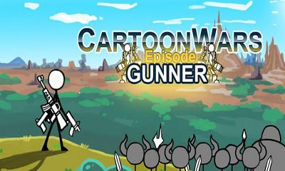 Full version of Android Arcade game apk Cartoon Wars: Gunner+ for tablet and phone.