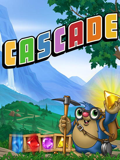 Full version of Android Match 3 game apk Cascade for tablet and phone.