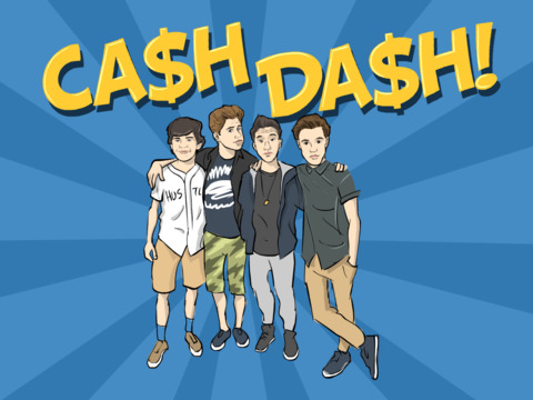 Download Cash dash Android free game.