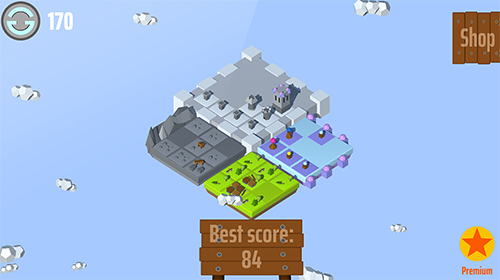 Full version of Android apk app Castle 2048 for tablet and phone.