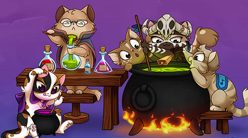 Full version of Android apk app Castle cats for tablet and phone.