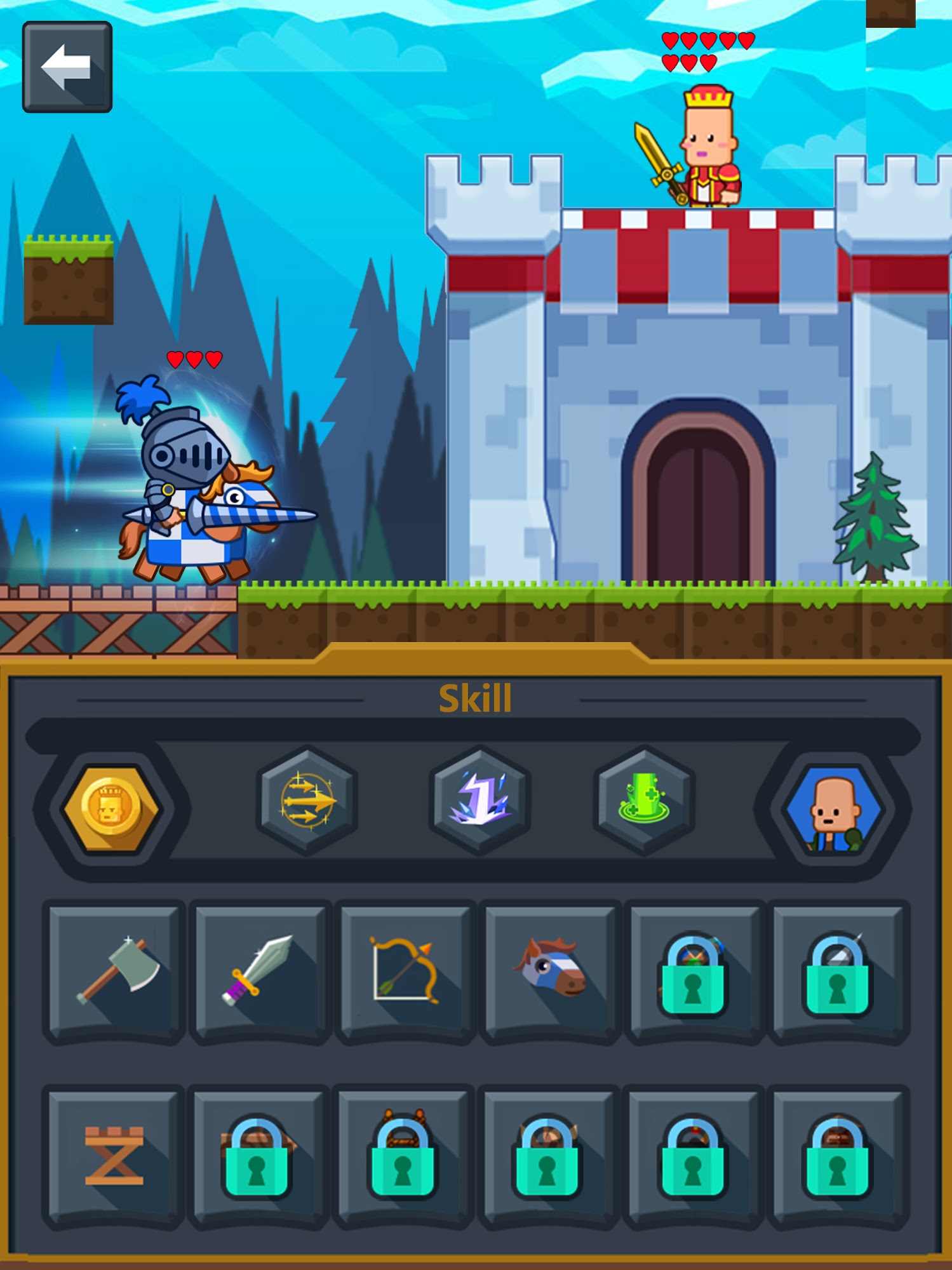 Full version of Android apk app Castle Guard Battle-Army War for tablet and phone.