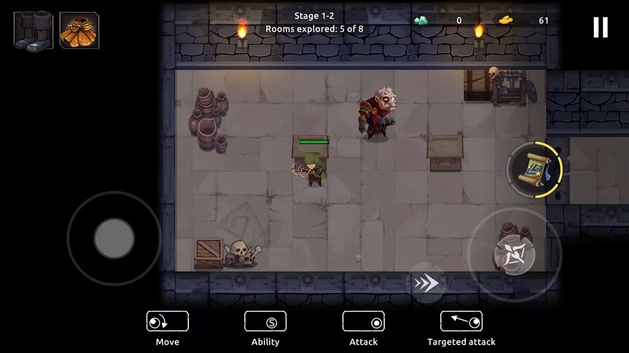 Full version of Android apk app Castle Legends - Roguelike Hack and Slash for tablet and phone.